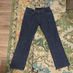 Maison Martin Margiela Blue Straight Leg Jeans
